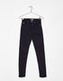 Super skinny mid-rise trousers