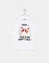 Grown cotton T-shirt with print