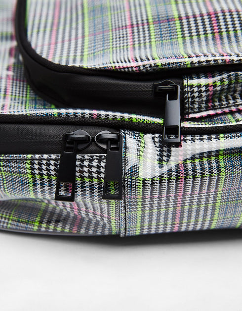 Paint-Splattered Polo Shirt